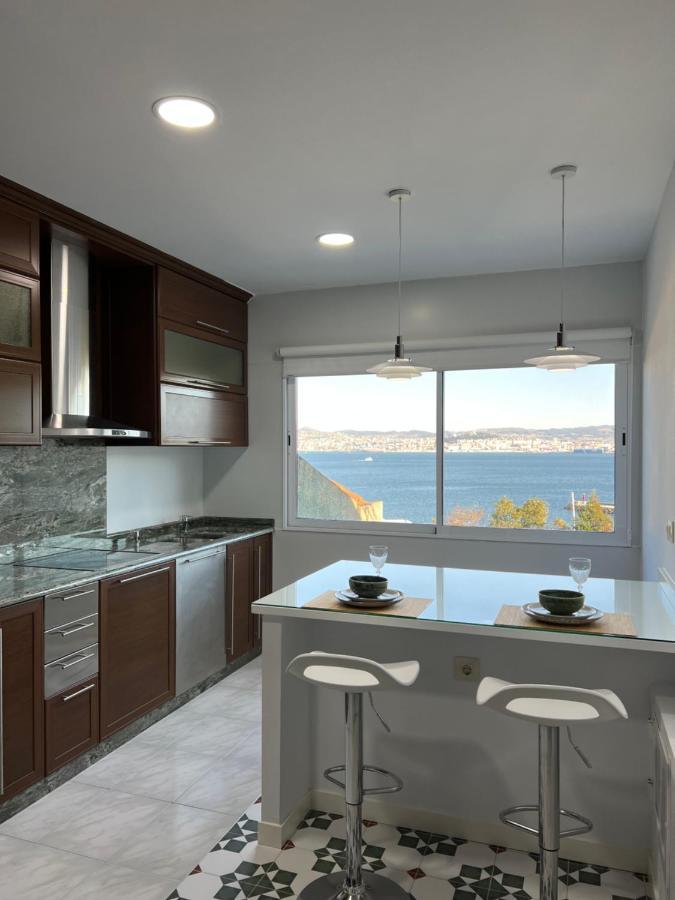 Apartamento En Cangas - Vistas Al Mar Exterior photo