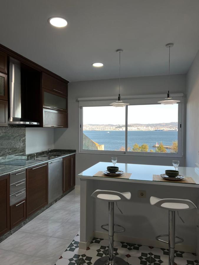 Apartamento En Cangas - Vistas Al Mar Exterior photo