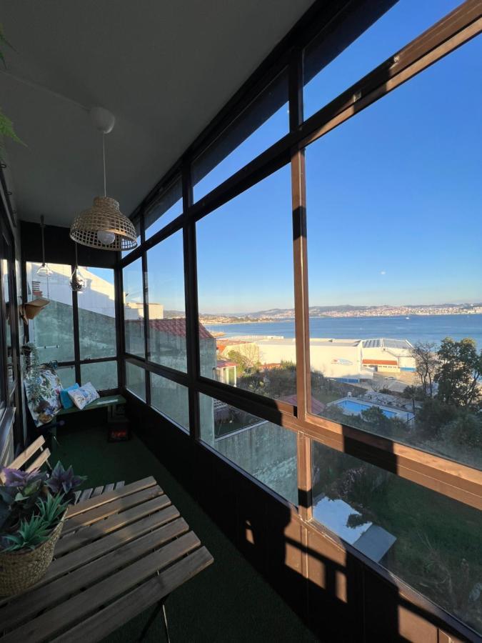 Apartamento En Cangas - Vistas Al Mar Exterior photo