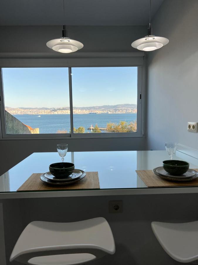 Apartamento En Cangas - Vistas Al Mar Exterior photo
